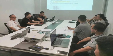 無錫華光座椅彈簧有限公司SCM定制化項(xiàng)目啟動會順利召開